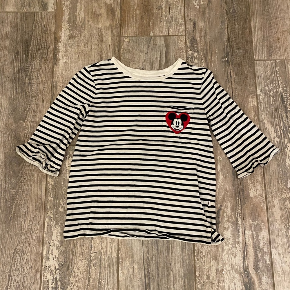 Girl Gap Mickey Shirt- size XL